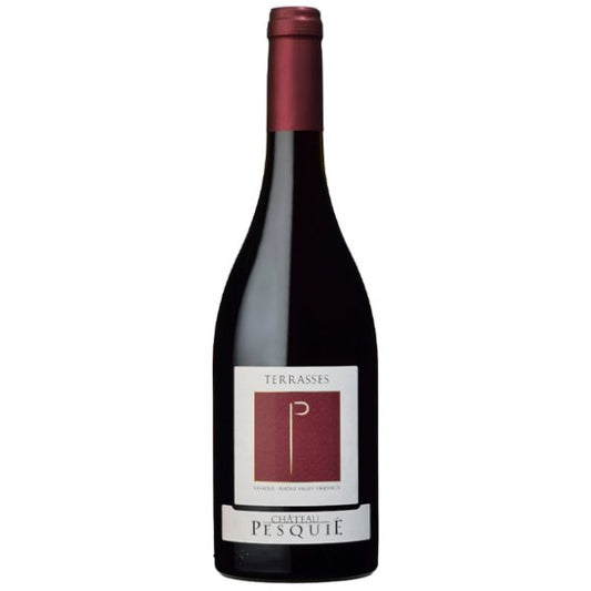 Chateau Terrasses Pesquie Rouge 750ml - Amsterwine - Wine - Chateau Terrasses