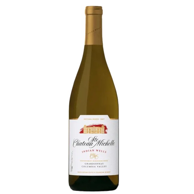 Chateaueau Ste. Michelle Chardonnay Indian Well 750ml - Amsterwine - Wine - Chateau Ste. Michelle