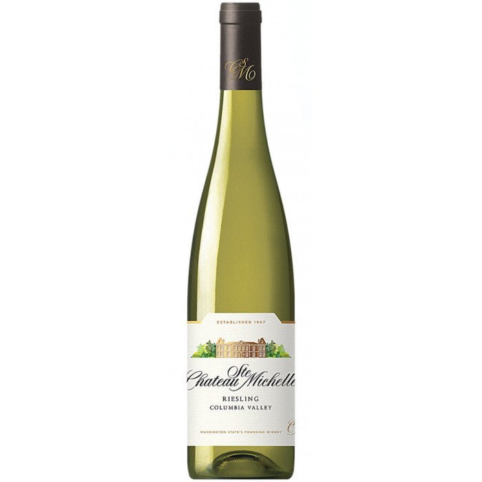 Chateaueau Ste. Michelle Riesling 750ml - Amsterwine - Wine - Chateau Ste. Michelle