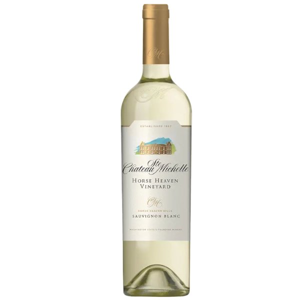 Chateaueau Ste. Michelle Sauvignon Blanc Horse Heaven 750ml - Amsterwine - Wine - Chateau Ste. Michelle