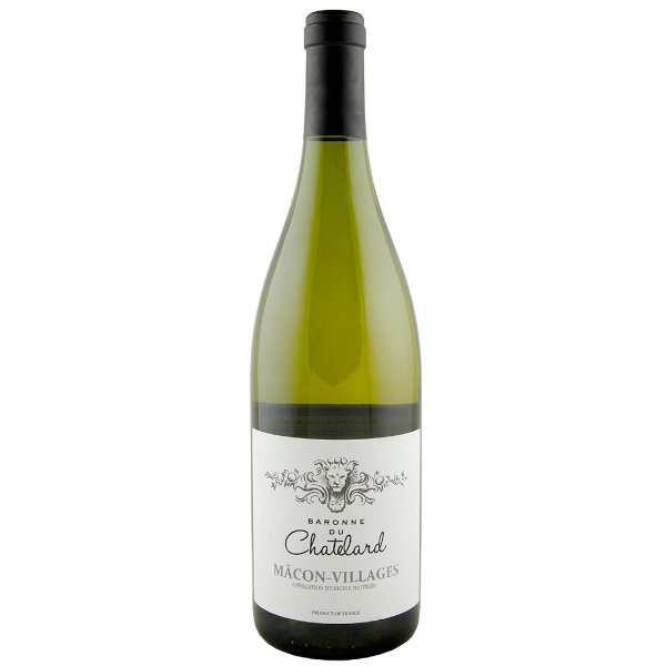 Chatelard Macon Village 750ml - Amsterwine - Wine - Chateau Du Chatelard