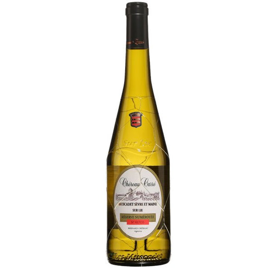 Chereau Carre Muscadet Sevre & Maine Blanc 750ML - Amsterwine - Wine - Chereau Carre