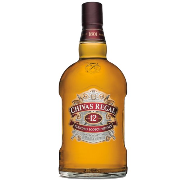 Chivas Regal 12 Year 1.75L - Amsterwine - Spirits - Chivas