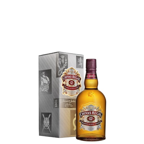 Chivas Regal 12 Year 375ml - Amsterwine - Chivas - Chivas