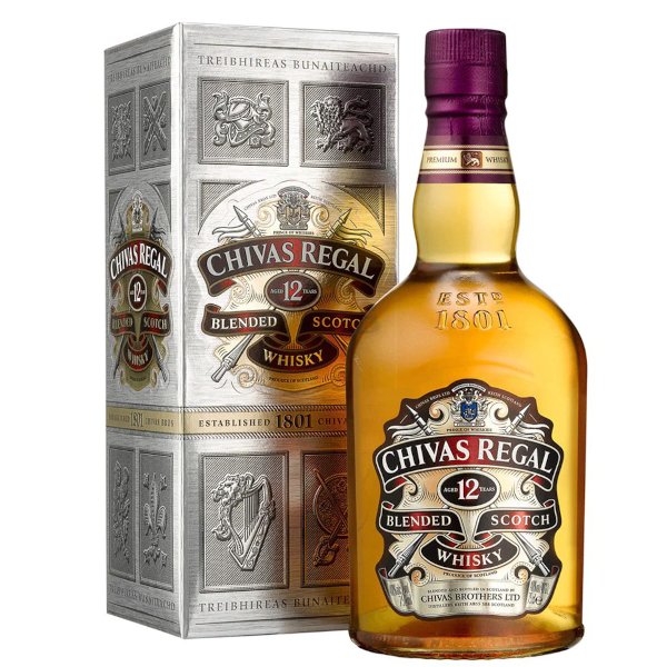 Chivas Regal 12 Year 750ml - Amsterwine - Spirits - Chivas