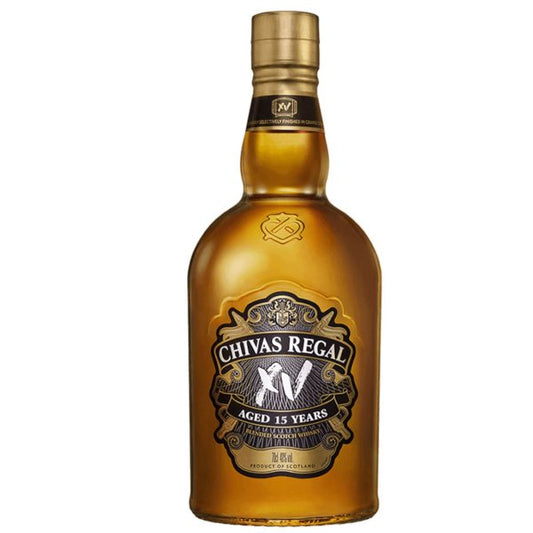 Chivas Regal 15 Year XV 750ml - Amsterwine - Spirits - Chivas