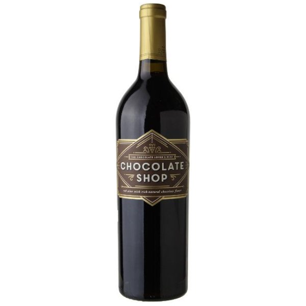 Chocolate Shop Chocolate Red 750ml - Amsterwine - Wine - Chocolate