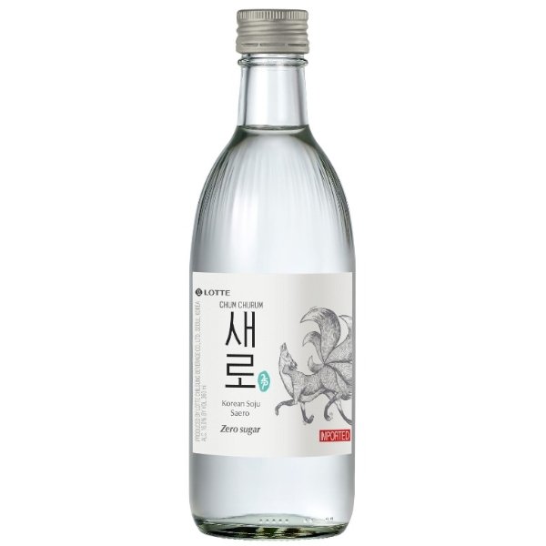 Chum Churum Saero Zero Sugar 375ml - Amsterwine - Sake & Soju - Lotte