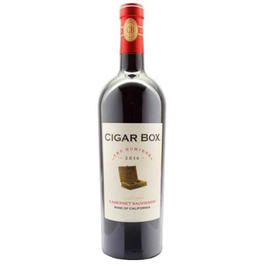 Cigar Box Cabernet Sauvignon Reserve 750ml - Amsterwine - Wine - Cigar Box