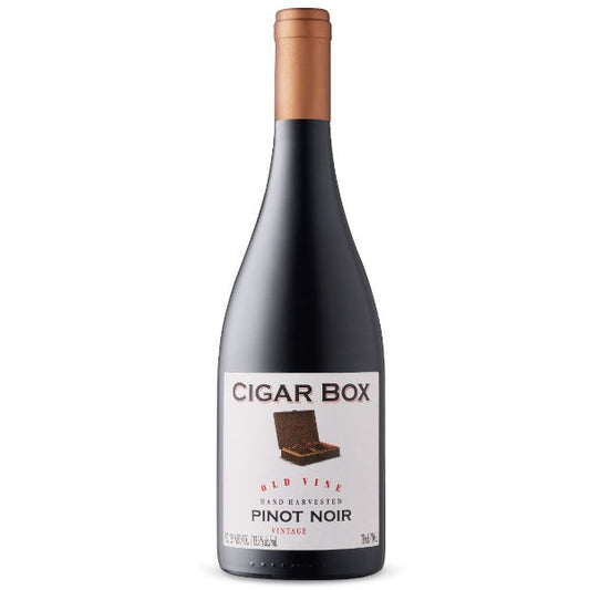 Cigar Box Pinot Noir 750ml - Amsterwine - Wine - Cigar Box