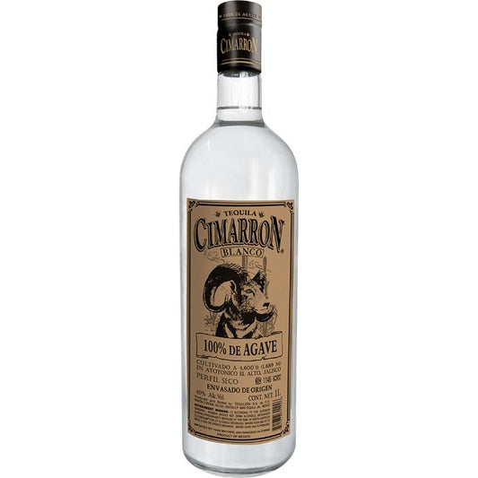 Cimarron Tequila Blanco 1L - Amsterwine - Spirits - Cimarron