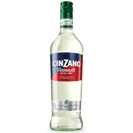 Cinzano Vermouth Extra Dry 750ml - Amsterwine - Wine - Cinzano