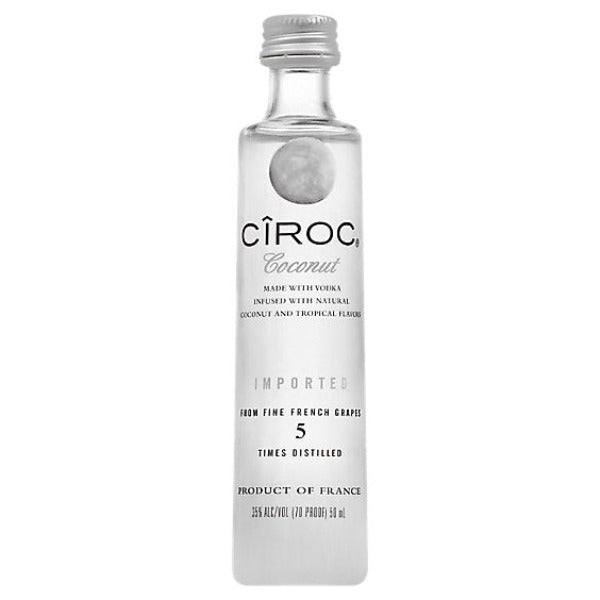 Ciroc Vodka Coconut 50ml - Amsterwine - Spirits - Ciroc