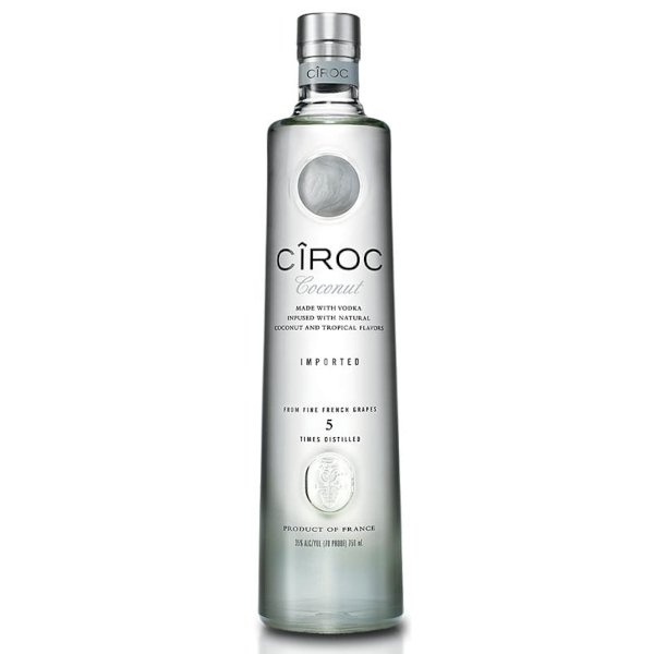Ciroc Vodka Coconut 750ml - Amsterwine - Spirits - Ciroc