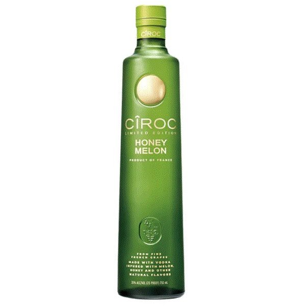 Ciroc Vodka Honey Melon 750ml - Amsterwine - Spirits - Ciroc