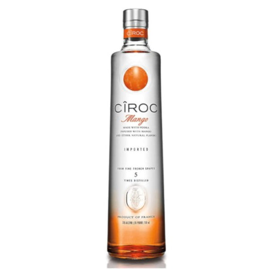 Ciroc Vodka Mango 750ml - Amsterwine - Spirits - Ciroc