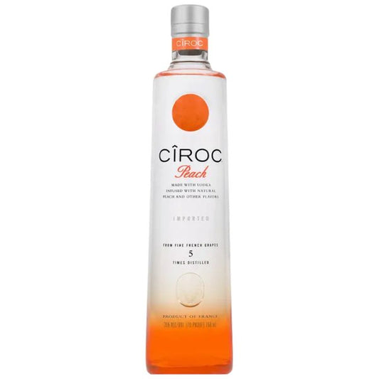 Ciroc Vodka Peach 750ml - Amsterwine - Spirits - Ciroc