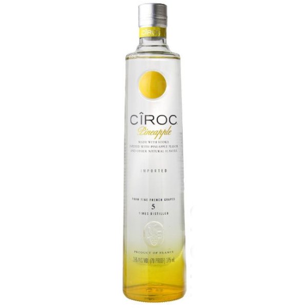 Ciroc Vodka Pineapple 375ml - Amsterwine - Spirits - Ciroc