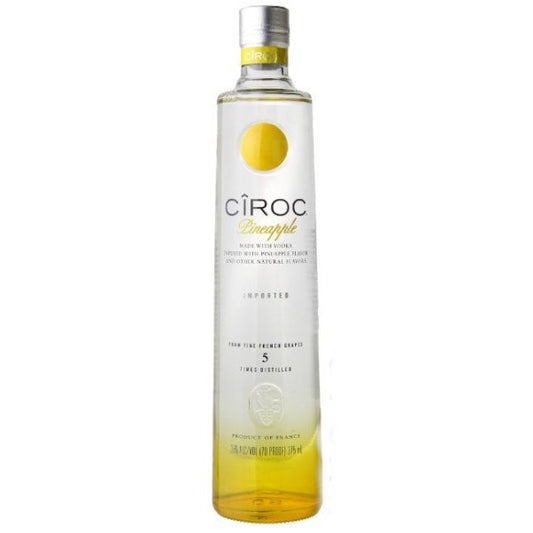 Ciroc Vodka Pineapple 375ml - Amsterwine - Spirits - Ciroc