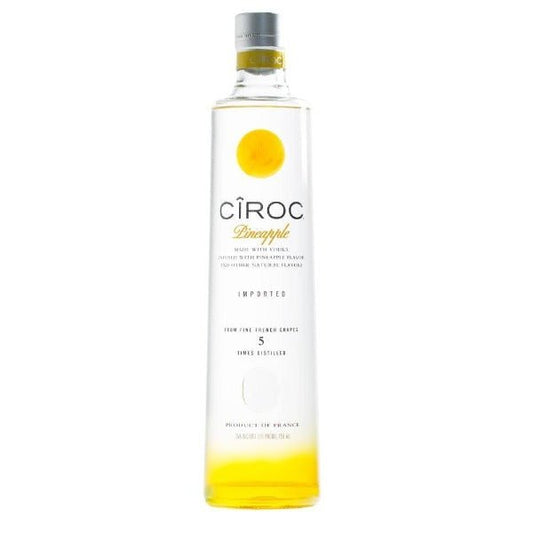 Ciroc Vodka Pineapple 750ml - Amsterwine - Spirits - Ciroc