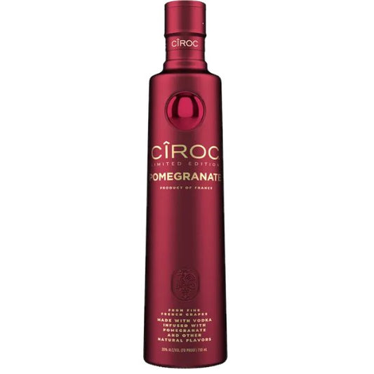 Ciroc Vodka Pomegranate 750ml - Amsterwine - Spirits - Ciroc