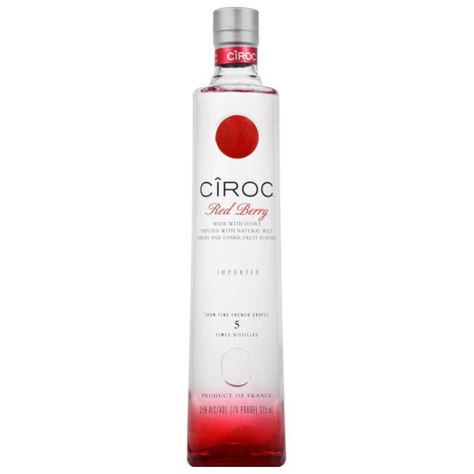 Ciroc Vodka Red Berry 375ml - Amsterwine - Spirits - Ciroc