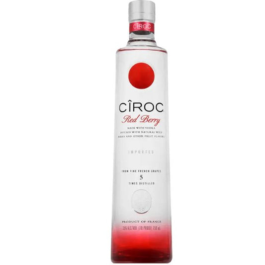 Ciroc Vodka Red Berry 750ml - Amsterwine - Spirits - Ciroc