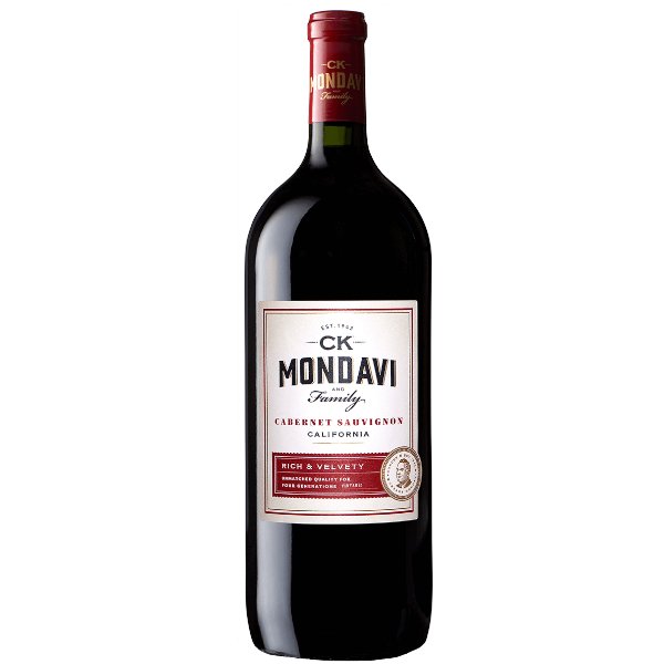 CK Mondavi Cabernet Sauvignon 1.5L - Amsterwine - Wine - CK Mondavi