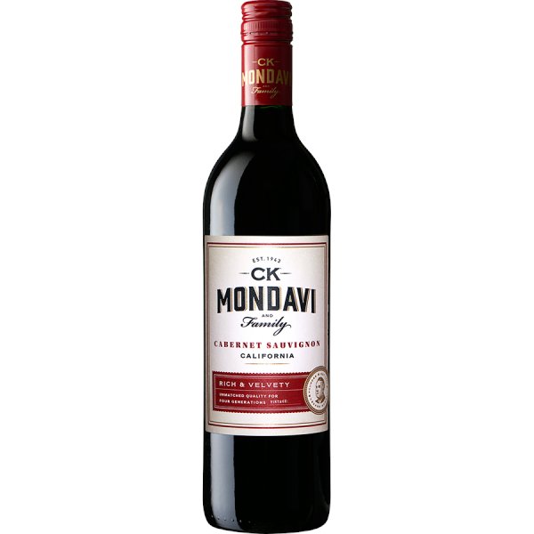 CK Mondavi Cabernet Sauvignon 750ml - Amsterwine - Wine - CK Mondavi