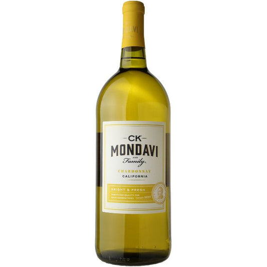 CK Mondavi Chardonnay 1.5L - Amsterwine - Wine - CK Mondavi
