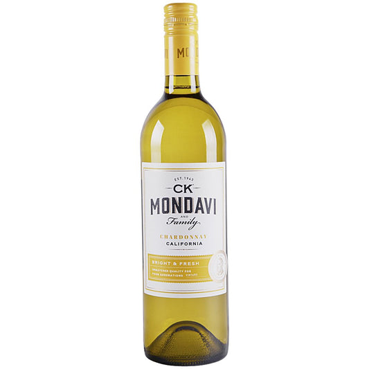 CK Mondavi Chardonnay 750ml - Amsterwine - Wine - CK Mondavi
