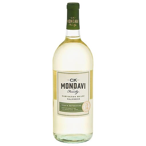 CK Mondavi Sauvignon Blanc 1.5L - Amsterwine - Wine - CK Mondavi