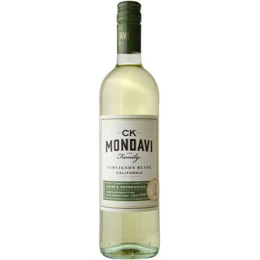 CK Mondavi Sauvignon Blanc 750ml - Amsterwine - Wine - CK Mondavi