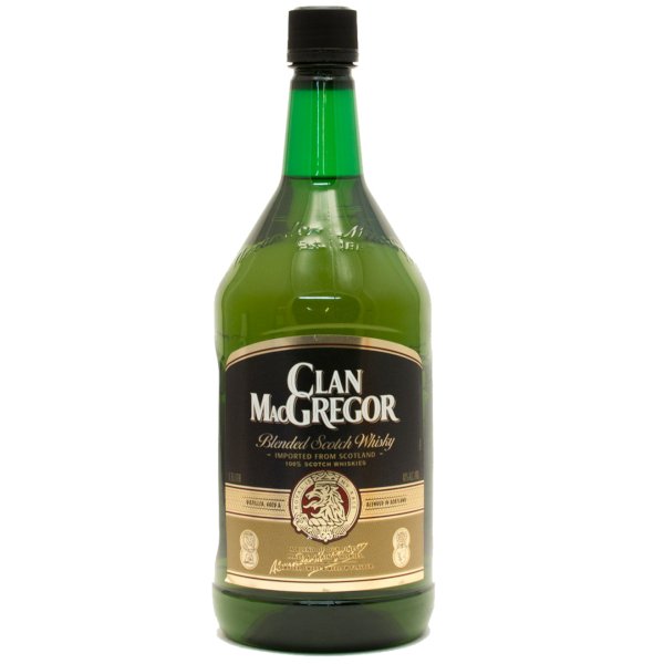 Clan Macgregor Scotch 1.75L - Amsterwine - Spirits - Clan Macgregor