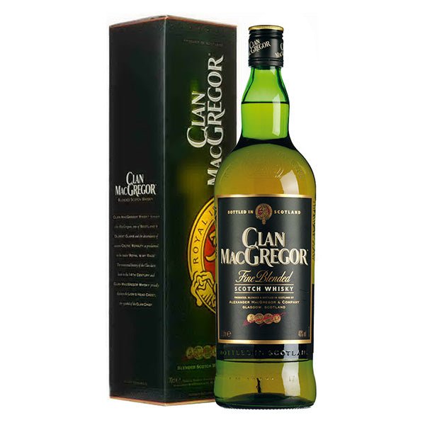 Clan Macgregor Scotch 750ml - Amsterwine - Spirits - Clan Macgregor