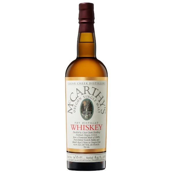 Clear Creek McCarthy's Single Malt 750ml - Amsterwine - Spirits - Clear Creek