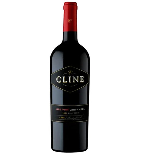 Cline Zinfanadel Lodi 750ml - Amsterwine - Wine - Cline