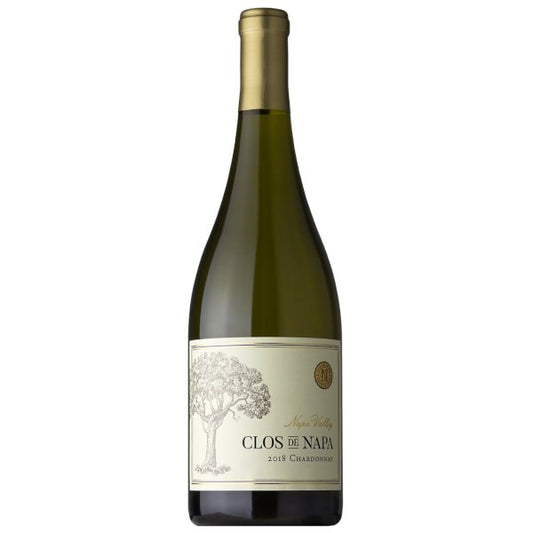 Clos de Napa Cellars Chardonnay 750ML - Amsterwine - Wine - Clos de Napa
