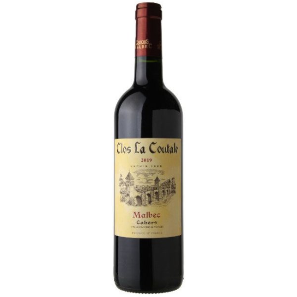 Clos La Coutale Malbec Cahors 750ml - Amsterwine - Wine - Clos La Coutale