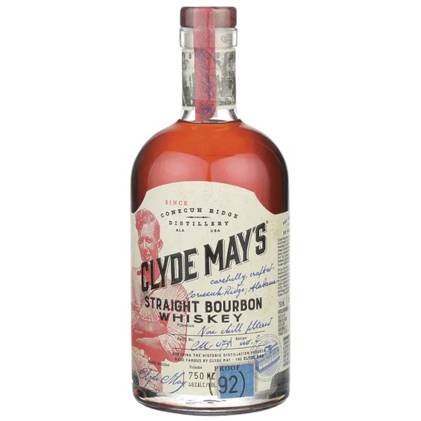 Clyde Mays Bourbon 750ml - Amsterwine - Spirits - Clyde Mays