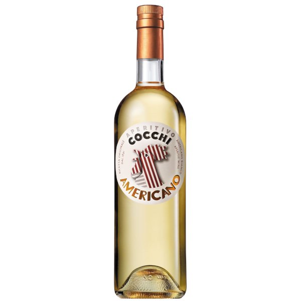 Cocchi Americano Bianco 750ml - Amsterwine - Spirits - Campari