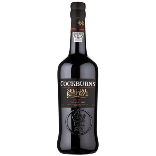 Cockburns Porto Special Reserve 750ml - Amsterwine - Wine - Cockburns