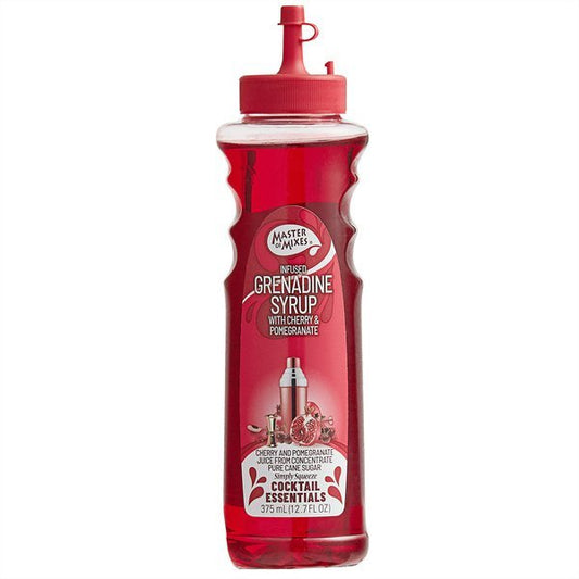 Cocktail Essentials 1% Grenadine 375ml - Amsterwine - Spirits - Master of Mixes