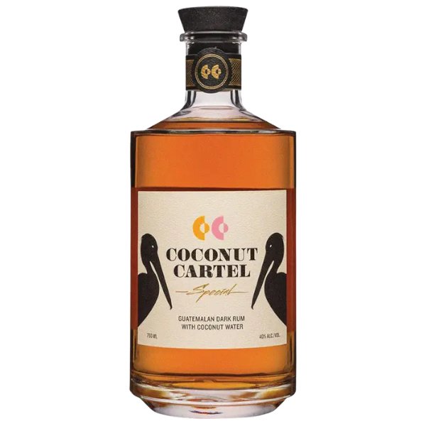 Coconut Cartel Rum 750ml - Amsterwine - Spirits - Coconut Cartel