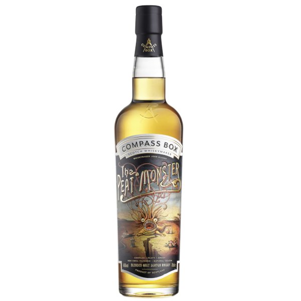 Compass Box The Peat Monster Blended Malt 750ml - Amsterwine - Spirits - Compass Box