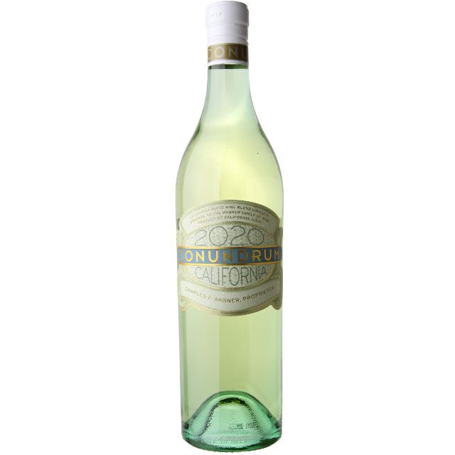 Conundrum White Wine California 750ml - Amsterwine - Wine - Caymus Vineyards