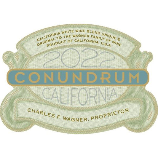 Conundrum White Wine California 750ml - Amsterwine - Wine - Caymus Vineyards