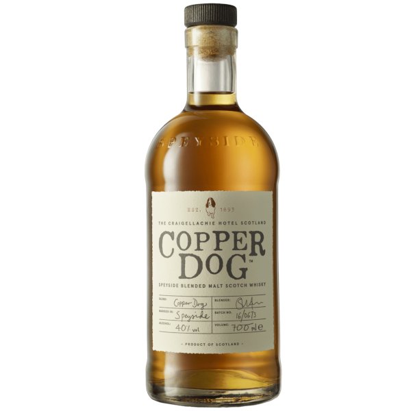 Copper Dog Speyside Blended Scotch Whisky 750ml - Amsterwine - Spirits - Copper Dog