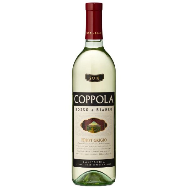 Coppola Rosso & Bianco Pinot Grigio 750ml - Amsterwine - Wine - Coppola