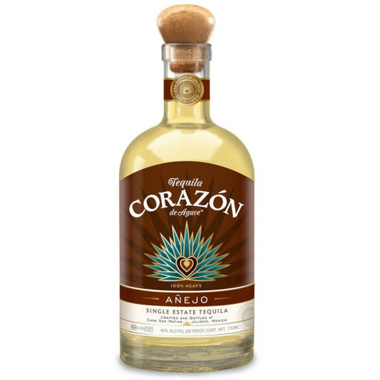 Corazon Tequila Anejo 750ml - Amsterwine - Spirits - Corazon